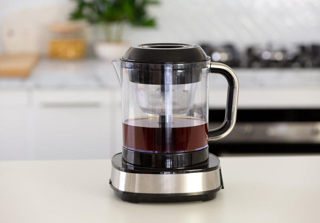 Buy Digital Cold Brew Coffee Maker w/ 4 Coffee Flavours, 1.05L Capacity discounted | Products On Sale Australia