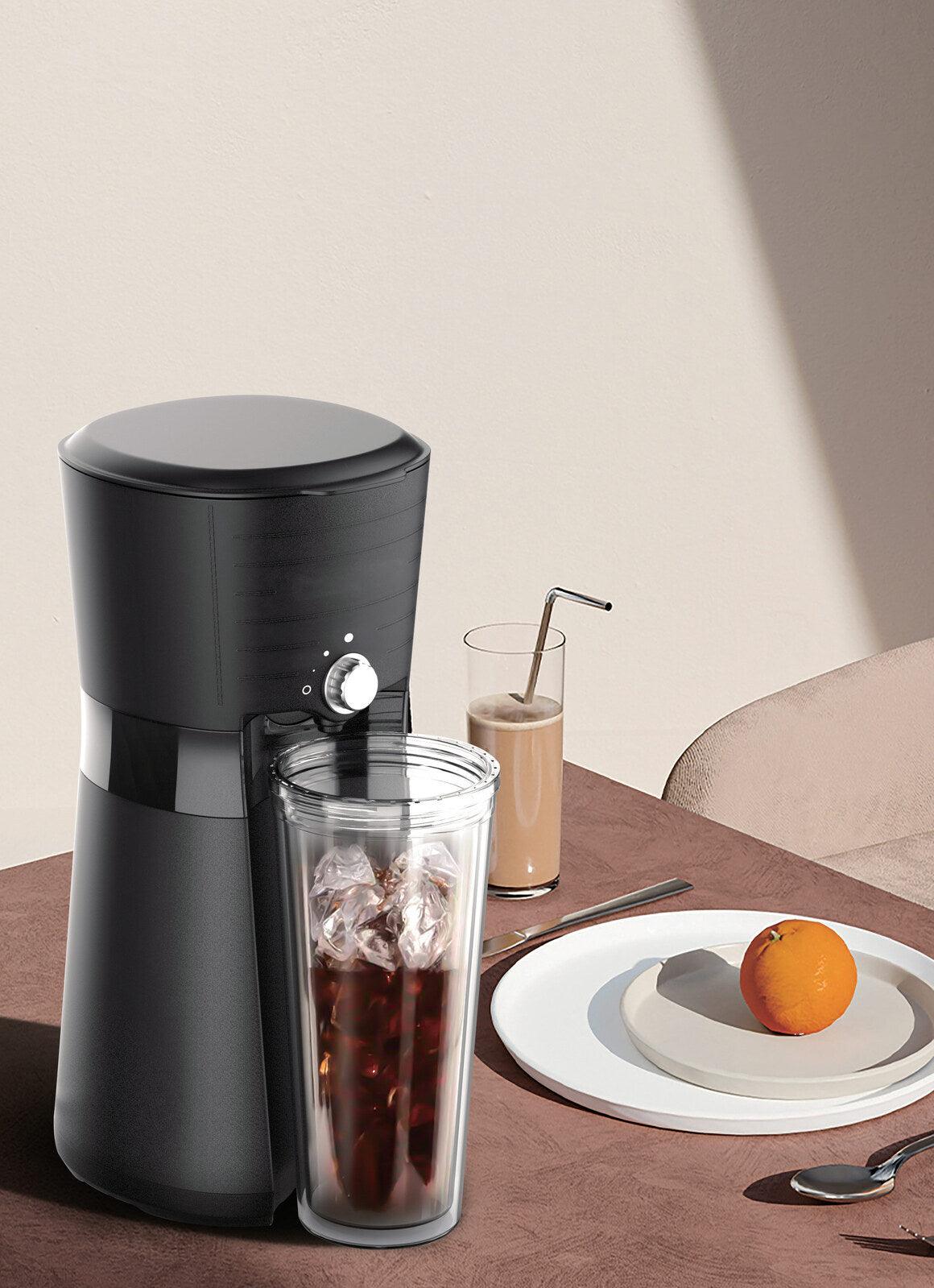 Buy Digital Iced Coffee Maker w/ 10oz, Reusable Cup & Straw Included discounted | Products On Sale Australia