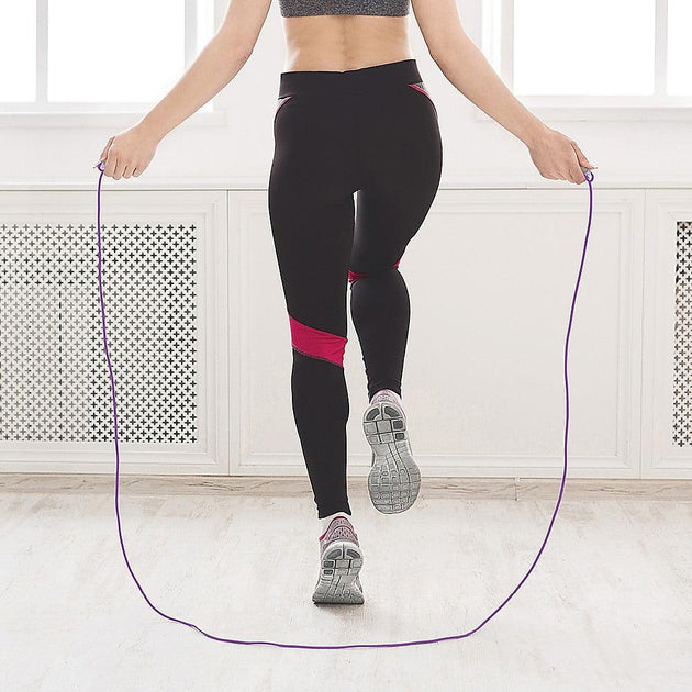 Buy Digital LCD Skipping Jumping Rope - Purple discounted | Products On Sale Australia