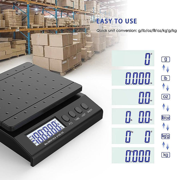 Digital Scale 40kg Letter Postal Postage Parcel Weighing Scales Products On Sale Australia | Commercial > Commercial Others Category
