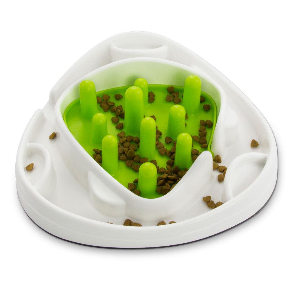 Buy Dog Bowl Food Maze - Interactive Treat Feeder + Water Dish All For Paws Pet discounted | Products On Sale Australia