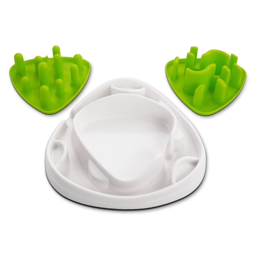 Buy Dog Bowl Food Maze - Interactive Treat Feeder + Water Dish All For Paws Pet discounted | Products On Sale Australia