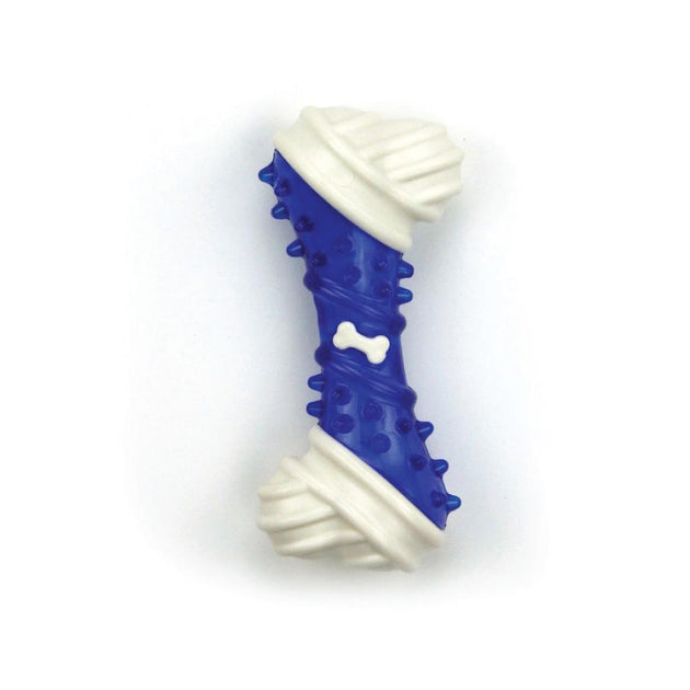 Buy Dog Chew Bone - Blue Chicken Flavour Taste - Puppy Dental Teething Gum Toy AFP discounted | Products On Sale Australia