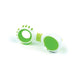 Buy Dog Dental Rattle - Green Puppy Teething + Cleaning Gums Rubber Ridges Chew discounted | Products On Sale Australia