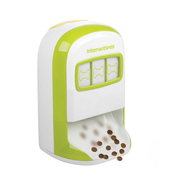 Buy Dog Lucky Treat Toy With Rolling Ball Interactive Automatic Feeder Sound Light discounted | Products On Sale Australia