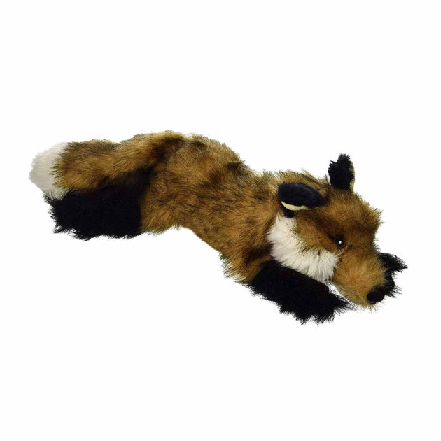 Buy Dog Plush Toy - Fox Squeaky Interactive Large Life Like Pet Puppy Play discounted | Products On Sale Australia