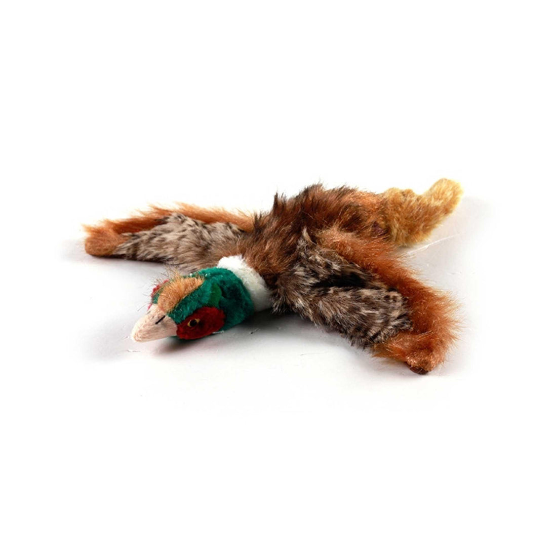 Buy Dog Plush Toy - Pheasant Squeaky Interactive Small Life Like Bird - Puppy Play discounted | Products On Sale Australia