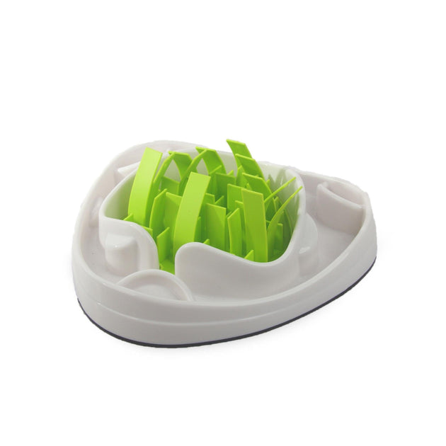 Buy Dog Slow Feeder Bowl - Interactive Puzzle Anti Gulp Puppy Eating Maze AFP Pet discounted | Products On Sale Australia