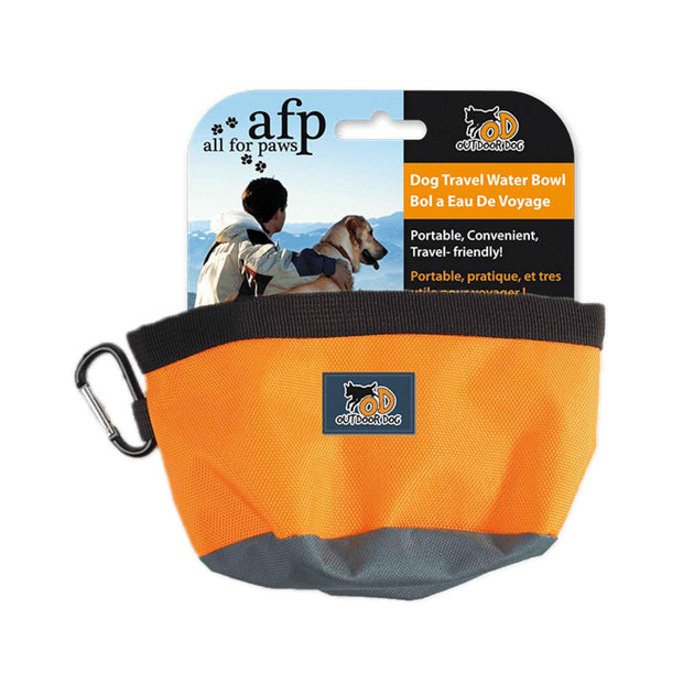 Buy Dog Travel Bowl - Portable Outdoor Camping Water Feeder Container discounted | Products On Sale Australia