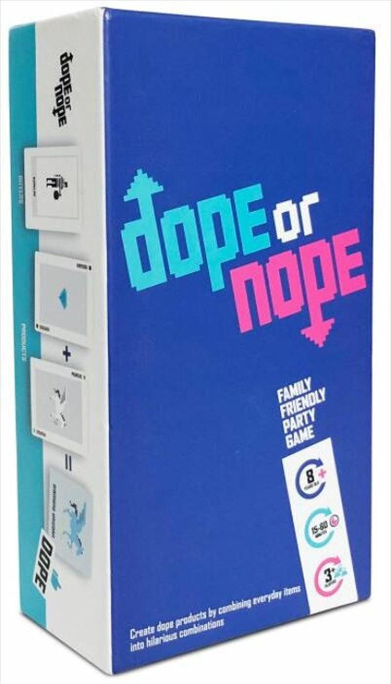 Buy Dope Or Nope The Game discounted | Products On Sale Australia