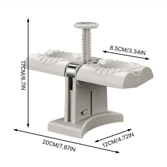 Buy Double Head Dumpling Mould Automatic Dumpling Maker discounted | Products On Sale Australia