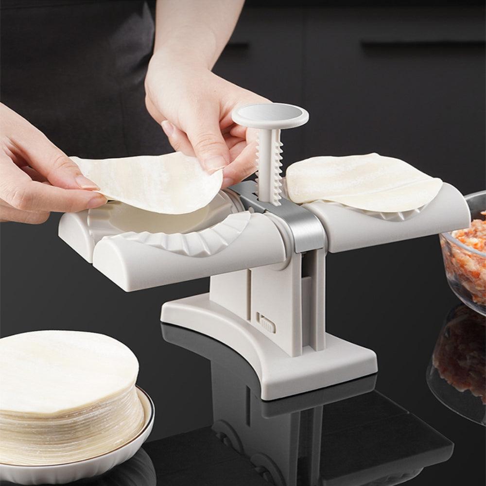 Buy Double Head Dumpling Mould Automatic Dumpling Maker discounted | Products On Sale Australia