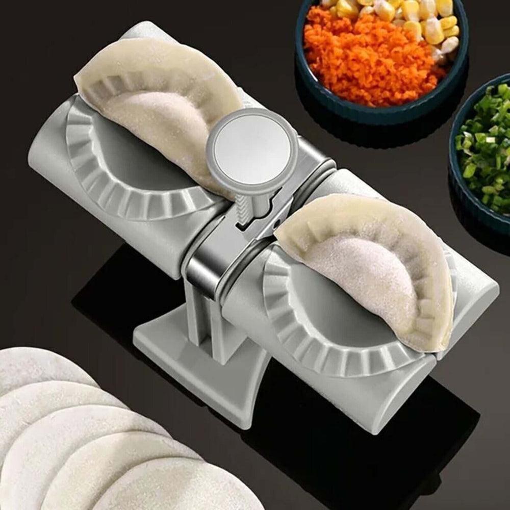 Buy Double Head Dumpling Mould Automatic Dumpling Maker discounted | Products On Sale Australia