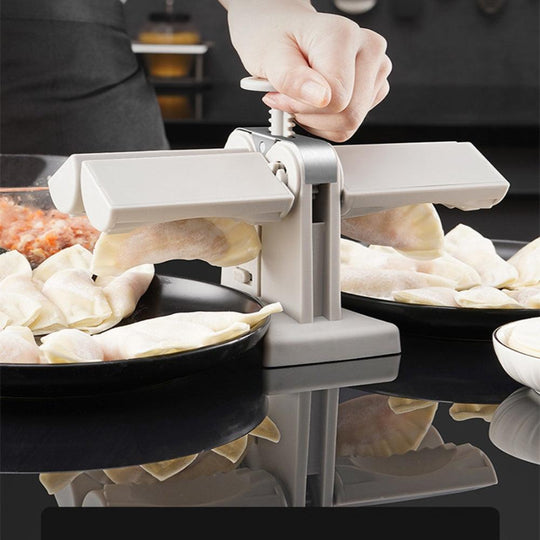 Buy Double Head Dumpling Mould Automatic Dumpling Maker discounted | Products On Sale Australia