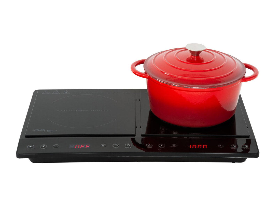 Buy Double Induction Cooker w/ 2 Plates, 240C, 1000- 1400W discounted | Products On Sale Australia