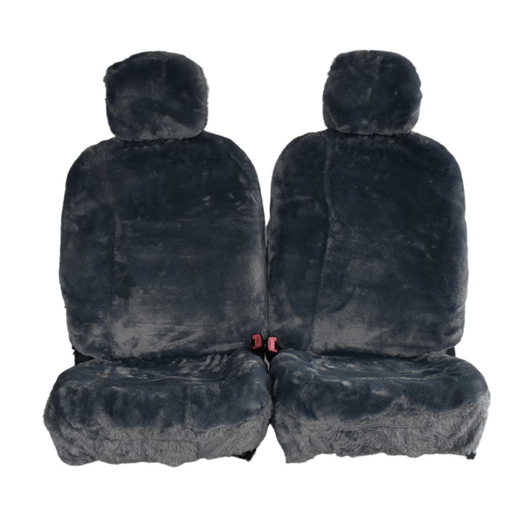 Buy Downunder Sheepskin Seat Covers - Universal Size (16mm) discounted | Products On Sale Australia