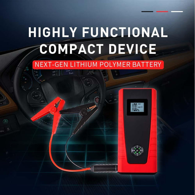Buy E-POWER 25000mAh Jump Starter Portable 12V Battery Pack Powerbank Charger Booster LED Torch | Products On Sale Australia