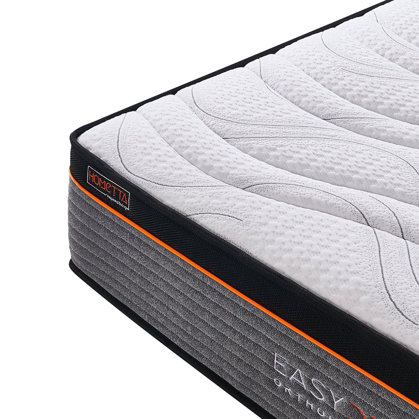 Buy EasyDreamer Orthopaedic Euro Top Pocket Spring Single Mattress discounted | Products On Sale Australia
