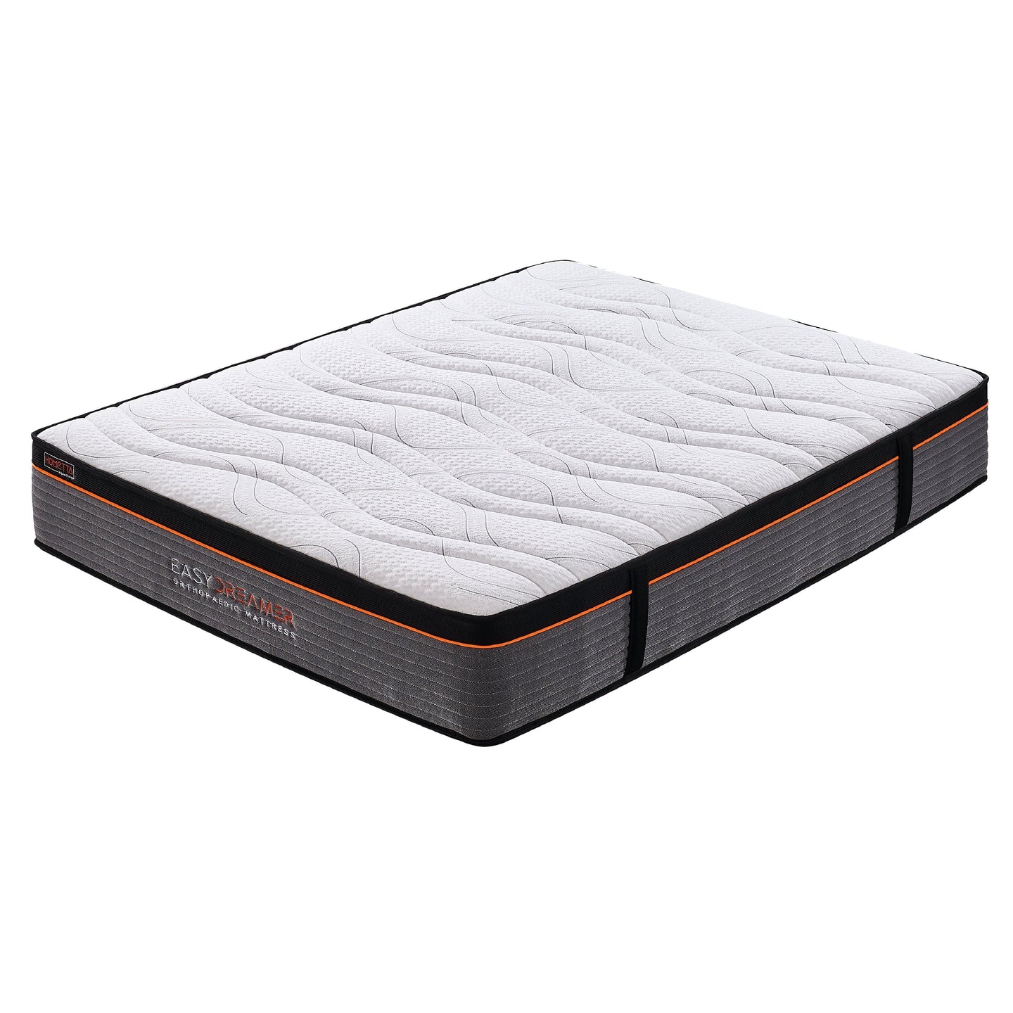 Buy EasyDreamer Orthopaedic Euro Top Pocket Spring Single Mattress discounted | Products On Sale Australia