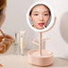 Buy Ecoco Smart LED Light Cosmetic Makeup Mirror USB Touch Screen Home Desk Vanity 360° White discounted | Products On Sale Australia