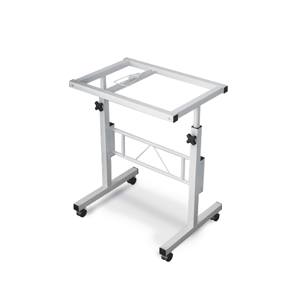 Buy EKKIO Mobile Desk Half Tilt White discounted | Products On Sale Australia