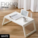 Buy EKKIO Multifunction Laptop Bed Desk (White) discounted | Products On Sale Australia