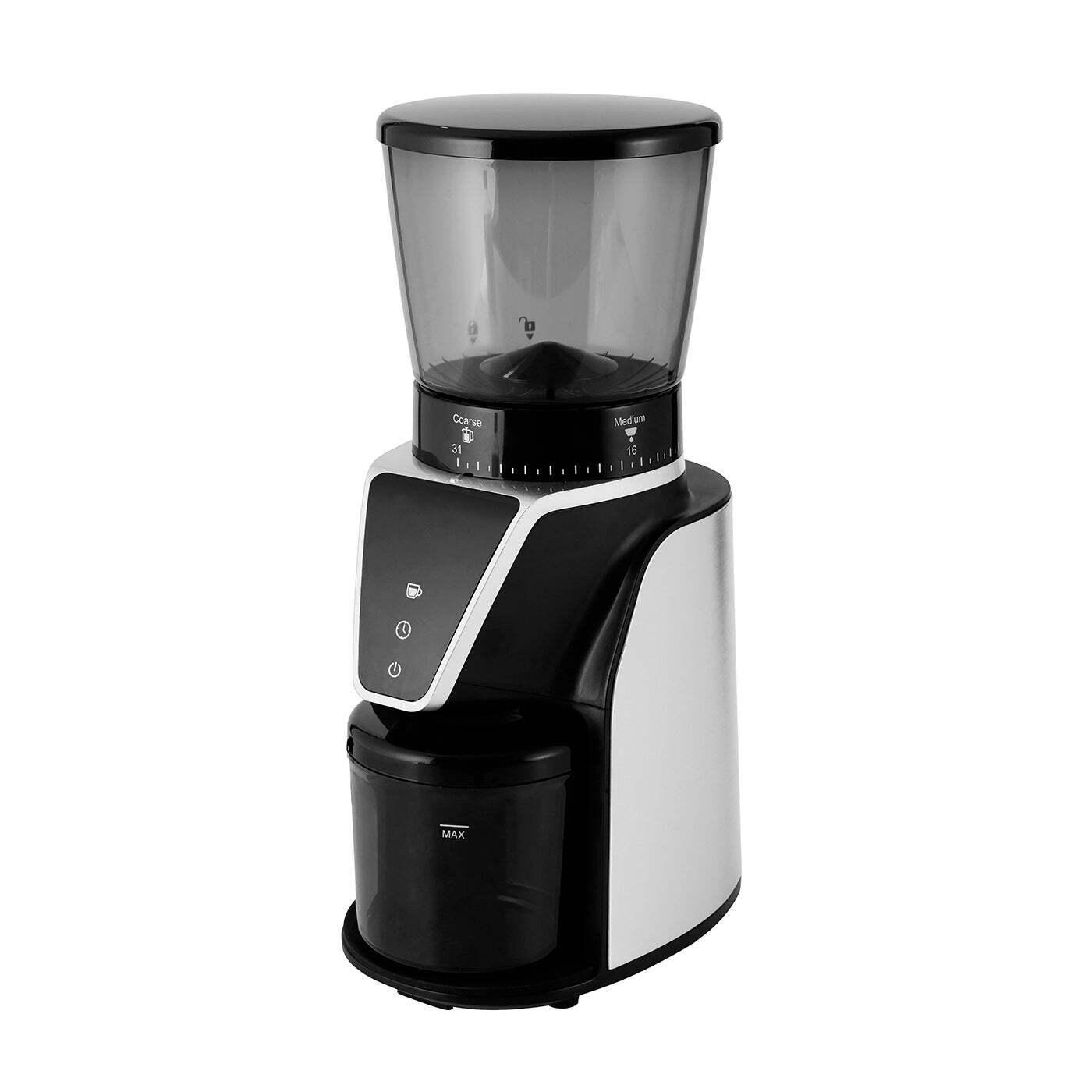 Buy Electric Burr Coffee Bean Grinder/ 10 Cups/ 31 Grind Settings discounted | Products On Sale Australia