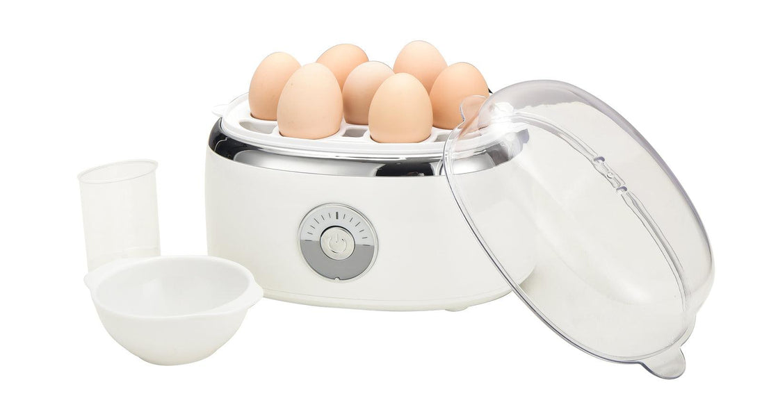 Buy Electric Egg Steamer, Fits 7 Eggs & Cooked Perfectly discounted | Products On Sale Australia