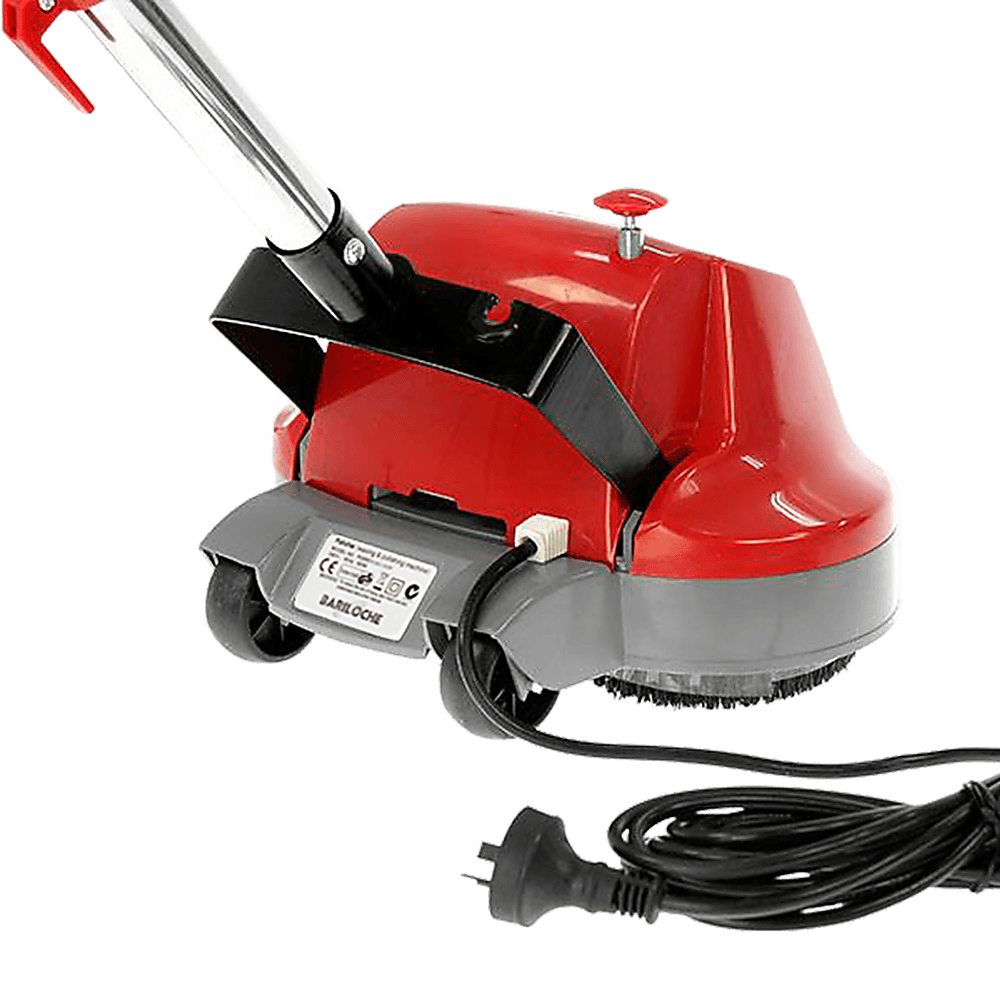 Buy Electric Floor Polisher Timber Hard Tile Waxer Cleaner Buffer discounted | Products On Sale Australia