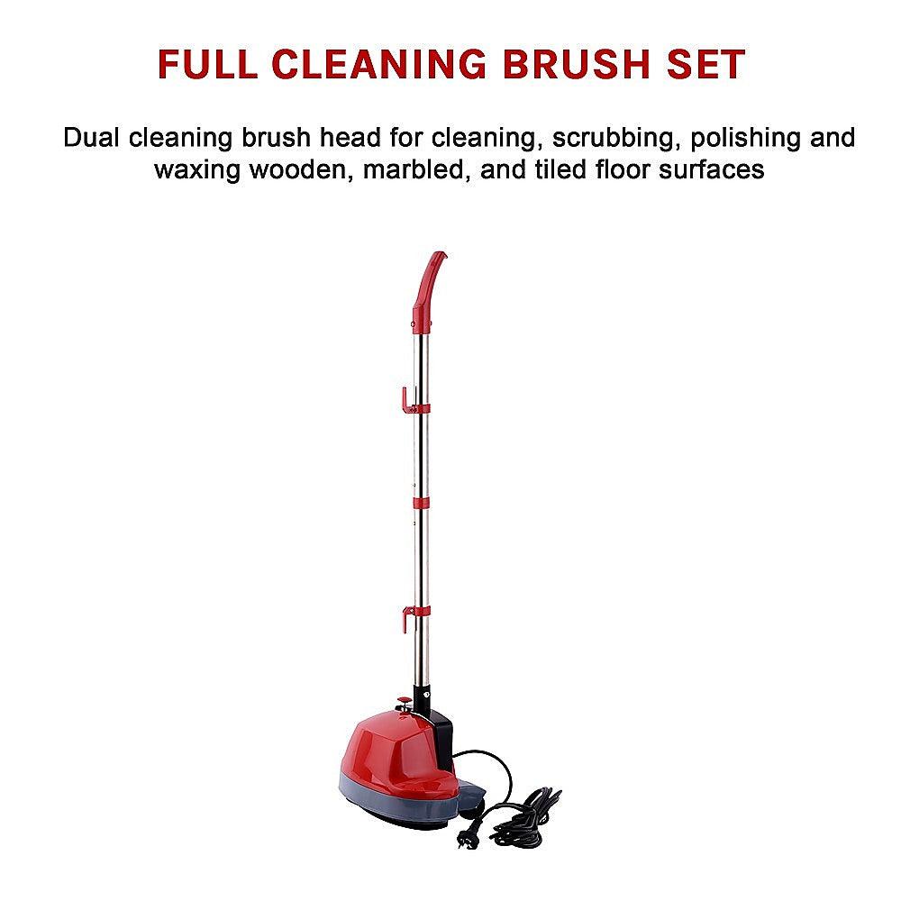 Buy Electric Floor Polisher Timber Hard Tile Waxer Cleaner Buffer discounted | Products On Sale Australia