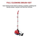 Buy Electric Floor Polisher Timber Hard Tile Waxer Cleaner Buffer discounted | Products On Sale Australia