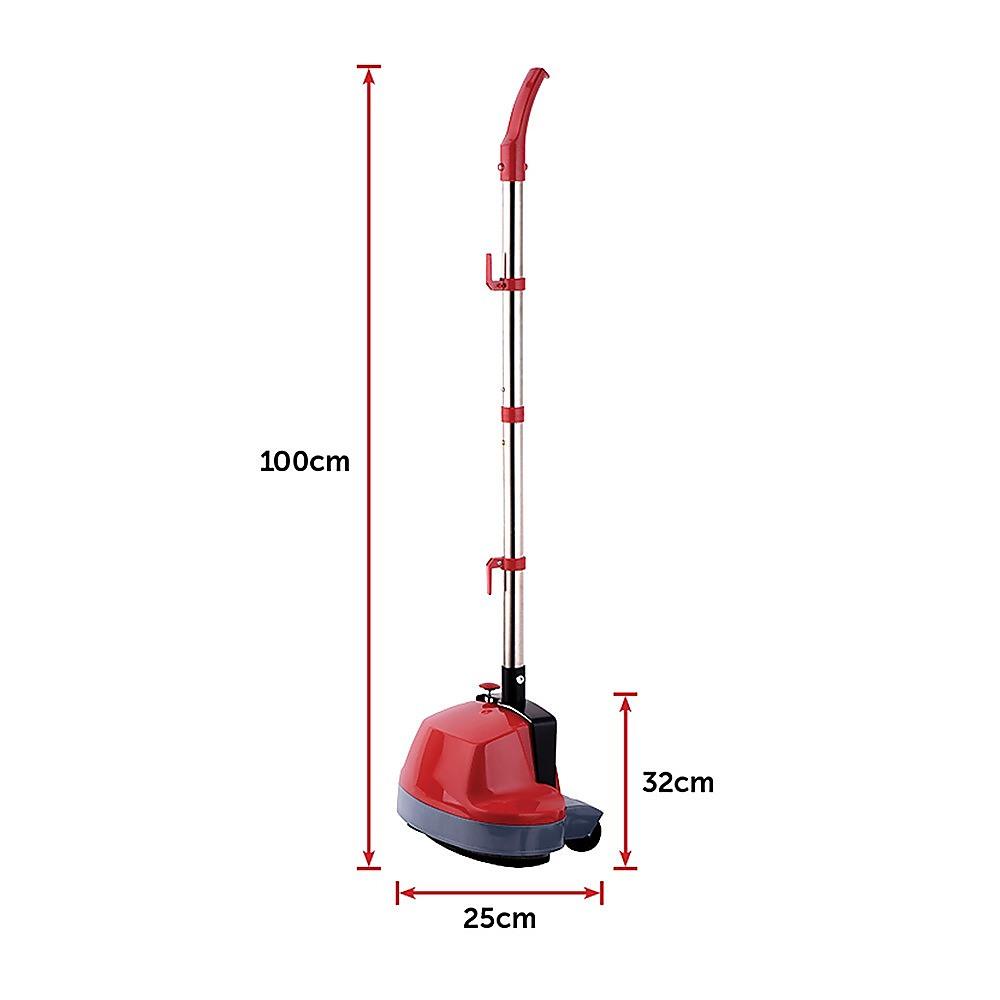 Buy Electric Floor Polisher Timber Hard Tile Waxer Cleaner Buffer discounted | Products On Sale Australia