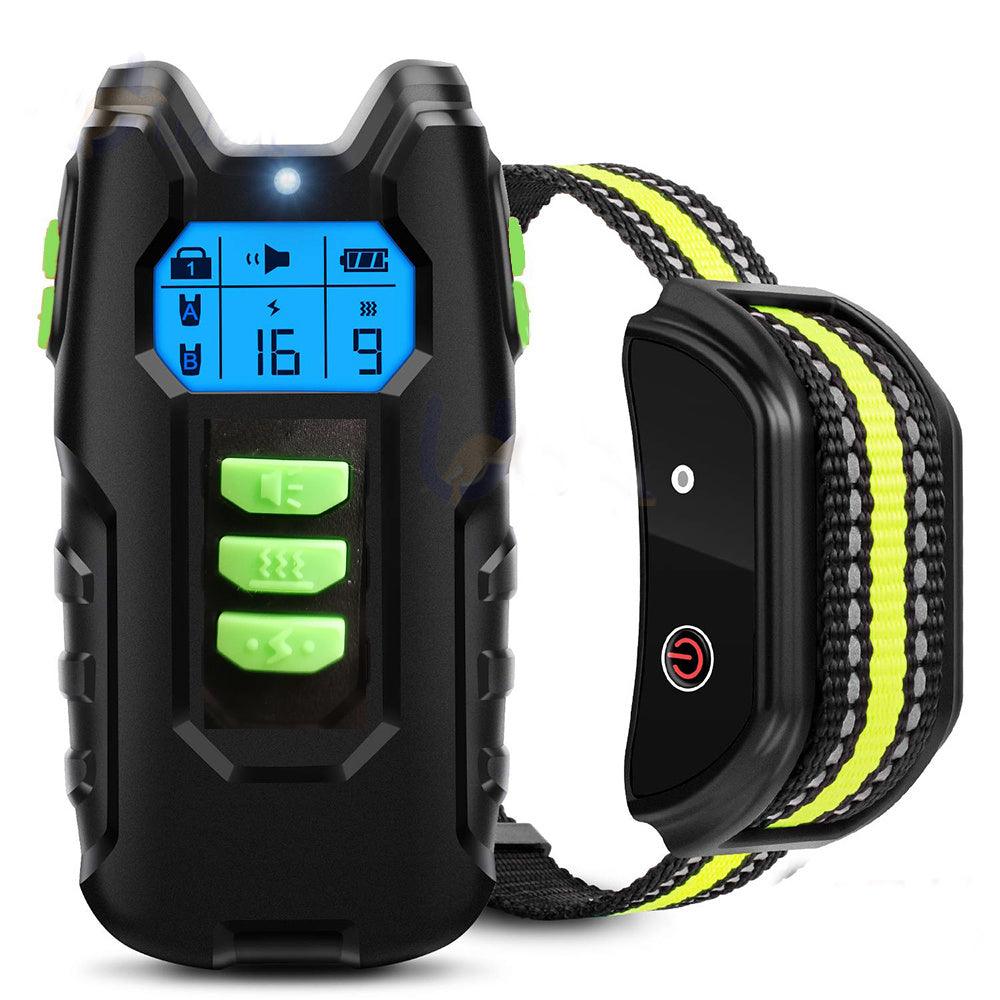 Buy Electric Pet Dog Training Anti Bark Collar Sound Vibrate Auto Rechargeable discounted | Products On Sale Australia