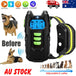 Buy Electric Pet Dog Training Anti Bark Collar Sound Vibrate Auto Rechargeable discounted | Products On Sale Australia