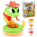 Buy Electric Rattlesnake Toys Gold Digger Board Game Rattle Snake Pop-up Party Games discounted | Products On Sale Australia