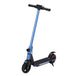 Buy Electric Scooter 130W 16KM/H LED Light Folding Portable Riding Commuter Blue discounted | Products On Sale Australia