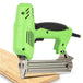 Buy Electric Staple Gun Straight Nail Nailer Framing Heavy Duty Woodworking Stapler discounted | Products On Sale Australia