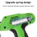 Buy Electric Staple Gun Straight Nail Nailer Framing Heavy Duty Woodworking Stapler discounted | Products On Sale Australia