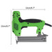 Buy Electric Staple Gun Straight Nail Nailer Framing Heavy Duty Woodworking Stapler discounted | Products On Sale Australia