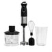 Buy Electric Stick/ Hand Blender & Mixer (Black) 700ml Capacity discounted | Products On Sale Australia