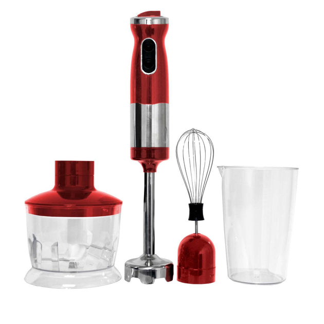 Buy Electric Stick/ Hand Blender & Mixer (Red) 700ml Capacity discounted | Products On Sale Australia