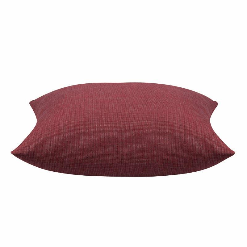 Buy Elements Deep Red Solid Base Colour Cushion Cover discounted | Products On Sale Australia