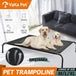 Buy Elevated Pet Bed Dog Puppy Cat Trampoline Hammock Raised Heavy Duty Large discounted | Products On Sale Australia