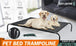 Buy Elevated Pet Bed Dog Puppy Cat Trampoline Hammock Raised Heavy Duty Large discounted | Products On Sale Australia