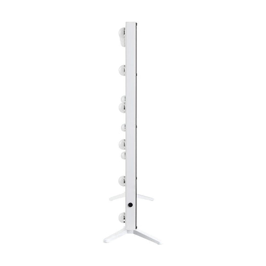 Buy Embellir Makeup Mirror 80x65cm Hollywood Vanity with LED Light Tabletop White discounted | Products On Sale Australia