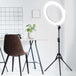 Buy Embellir Ring Light 19" Tripod Stand Silver discounted | Products On Sale Australia