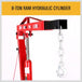 Buy Engine Crane 2 Ton Hydraulic Hoist Folding Shop Mobile Lifter Workshop Lift discounted | Products On Sale Australia