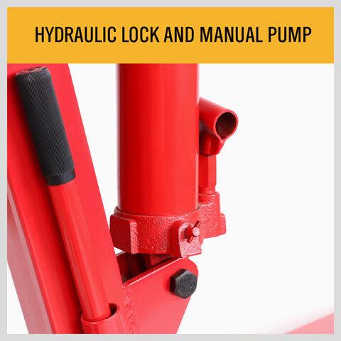 Buy Engine Crane 2 Ton Hydraulic Hoist Folding Shop Mobile Lifter Workshop Lift discounted | Products On Sale Australia