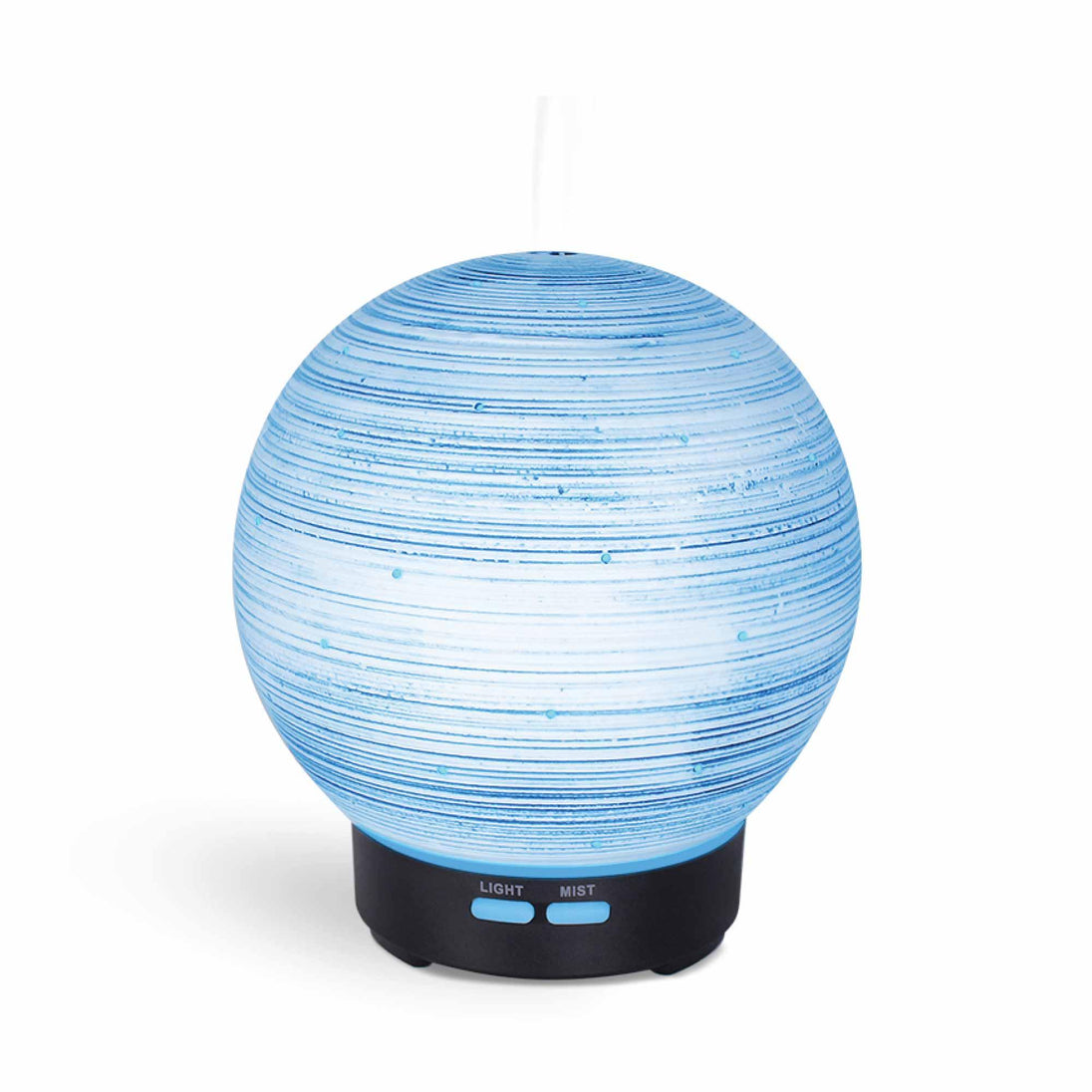 Buy Essential Oil Aroma Diffuser - 100ml Ball Aromatherapy Ultrasonic Humidifier discounted | Products On Sale Australia