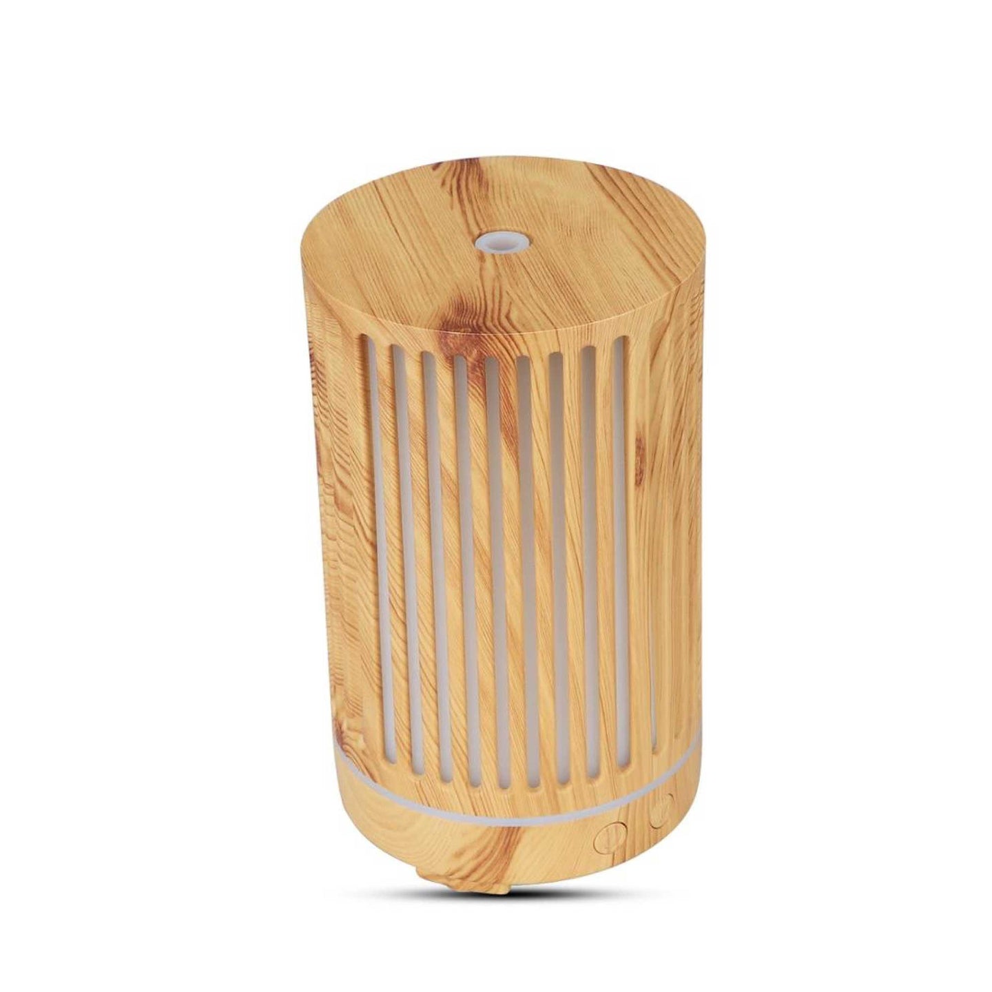 Buy Essential Oil Aroma Diffuser - 200ml Remote Cylinder Aromatherapy Air Humidifier discounted | Products On Sale Australia